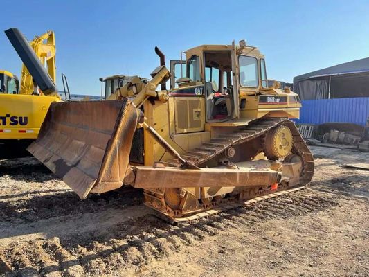 Caterpillar D6R LGP Bulldozer używany typu crawler dla placu budowy