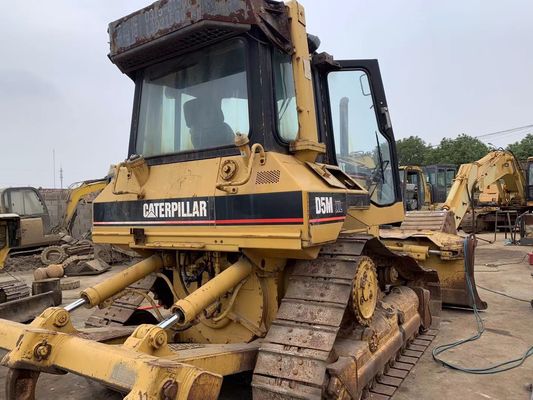 Wysoki napęd D5M XL używany Caterpillar Bulldozer Crawler z systemem hydraulicznym