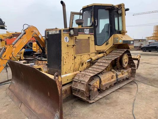 Wysoki napęd D5M XL używany Caterpillar Bulldozer Crawler z systemem hydraulicznym