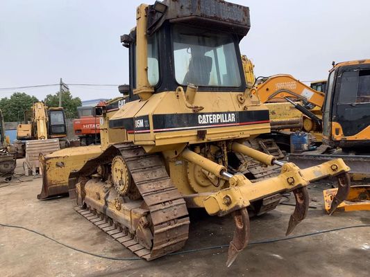Wysoki napęd D5M XL używany Caterpillar Bulldozer Crawler z systemem hydraulicznym