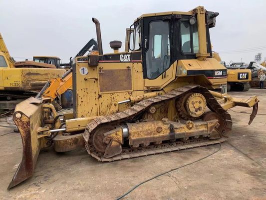 Wysoki napęd D5M XL używany Caterpillar Bulldozer Crawler z systemem hydraulicznym