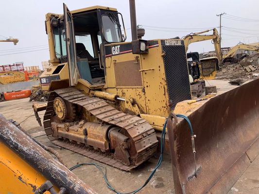 Wysoki napęd D5M XL używany Caterpillar Bulldozer Crawler z systemem hydraulicznym