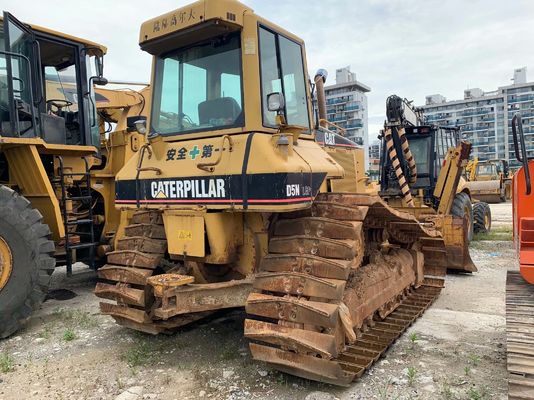 Caterpillar D5N LGP używany buldozer z przemieszczaniem się Stabilny używany buldozer