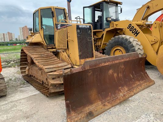 Caterpillar D5N LGP używany buldozer z przemieszczaniem się Stabilny używany buldozer
