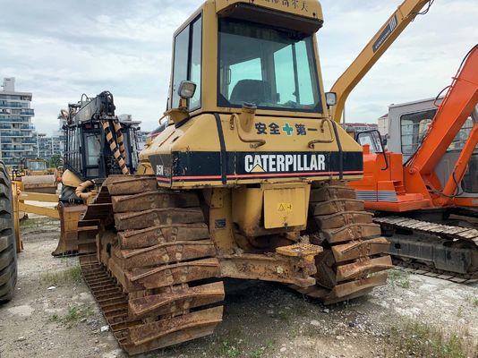 Caterpillar D5N LGP używany buldozer z przemieszczaniem się Stabilny używany buldozer