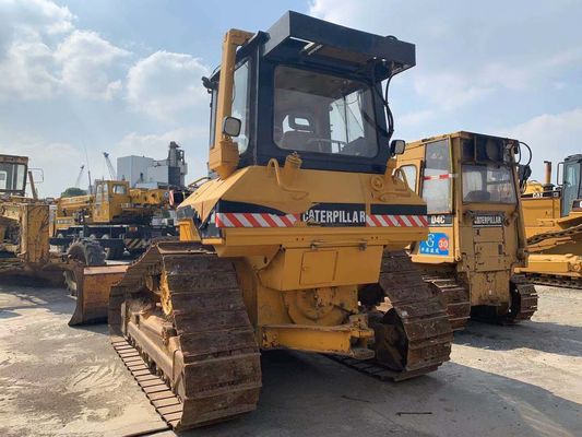 Oryginalny kolor D5M LGP używany buldozer pełzający wysoki napęd używany buldozer gąsienicowy