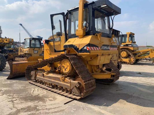 Oryginalny kolor D5M LGP używany buldozer pełzający wysoki napęd używany buldozer gąsienicowy