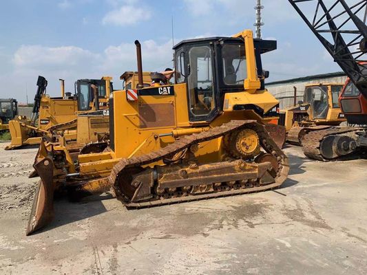 Oryginalny kolor D5M LGP używany buldozer pełzający wysoki napęd używany buldozer gąsienicowy