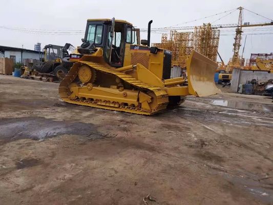 Caterpillar D6M LGP Crawler Mounted Bulldozer