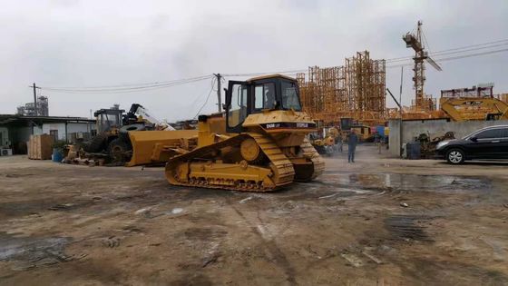 Caterpillar D6M LGP Crawler Mounted Bulldozer