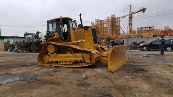 Caterpillar D6M LGP Crawler Mounted Bulldozer