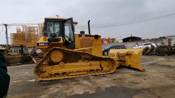 Caterpillar D6M LGP Crawler Mounted Bulldozer