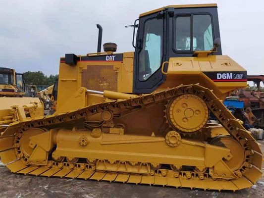 Caterpillar D6M LGP Crawler Mounted Bulldozer