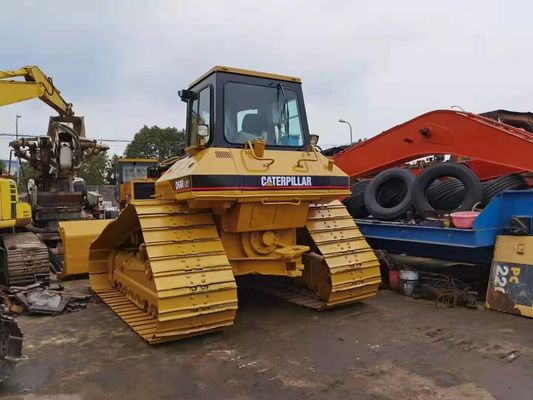 Caterpillar D6M LGP Crawler Mounted Bulldozer