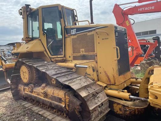 Oryginalny kolor Caterpillar D6N XL Używany mały buldozer z hydraulicznym rozdzieraczem