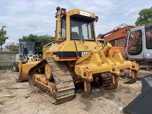 Oryginalny kolor Caterpillar D6N XL Używany mały buldozer z hydraulicznym rozdzieraczem