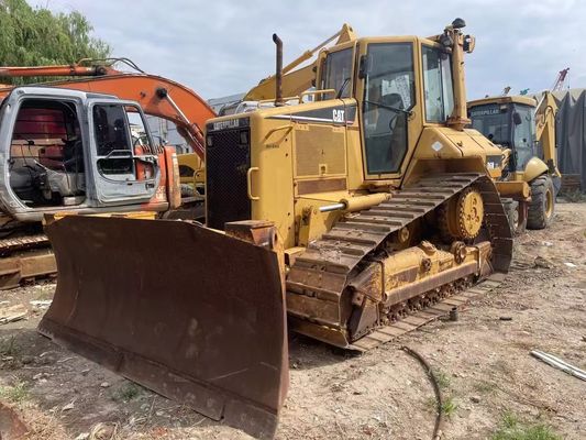 Oryginalny kolor Caterpillar D6N XL Używany mały buldozer z hydraulicznym rozdzieraczem