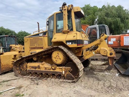Oryginalny kolor Caterpillar D6N XL Używany mały buldozer z hydraulicznym rozdzieraczem