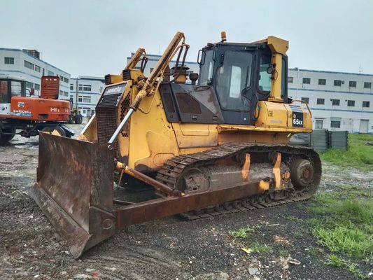 Wyższy napęd używany buldozer D65EX-15 używany buldozer Komatsu