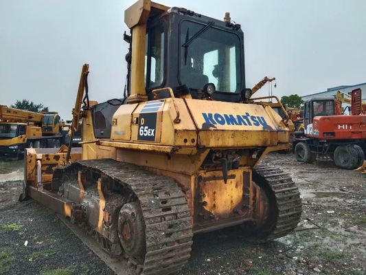 Wyższy napęd używany buldozer D65EX-15 używany buldozer Komatsu