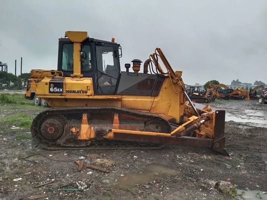 Wyższy napęd używany buldozer D65EX-15 używany buldozer Komatsu
