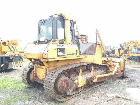 Wyższy napęd używany buldozer D65EX-15 używany buldozer Komatsu