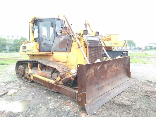 Wyższy napęd używany buldozer D65EX-15 używany buldozer Komatsu