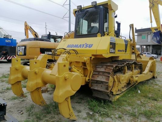 Komatsu D85EX-15 Dozer Crawler używany z hydraulicznym rozdzieraczem