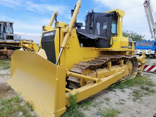 Komatsu D85EX-15 Dozer Crawler używany z hydraulicznym rozdzieraczem