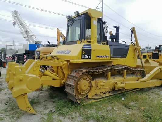 Komatsu D85EX-15 Dozer Crawler używany z hydraulicznym rozdzieraczem