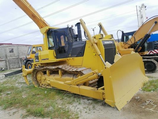 Komatsu D85EX-15 Dozer Crawler używany z hydraulicznym rozdzieraczem