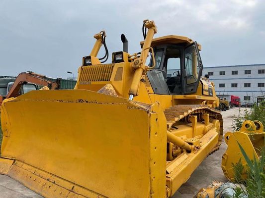 Oryginalny Japonia Komatsu D85EX-15 używany buldozer z hydraulicznym rozdzieraczem