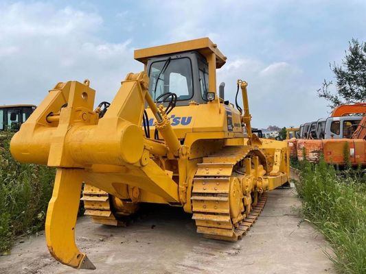 Oryginalny Japonia Komatsu D85EX-15 używany buldozer z hydraulicznym rozdzieraczem