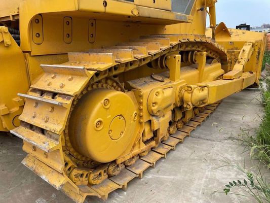 Oryginalny Japonia Komatsu D85EX-15 używany buldozer z hydraulicznym rozdzieraczem