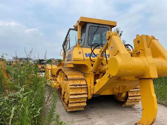 Oryginalny Japonia Komatsu D85EX-15 używany buldozer z hydraulicznym rozdzieraczem