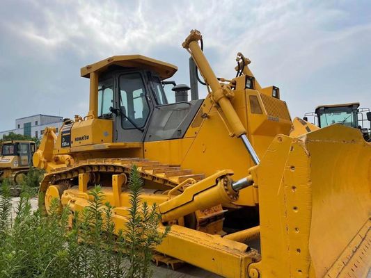 Oryginalny Japonia Komatsu D85EX-15 używany buldozer z hydraulicznym rozdzieraczem
