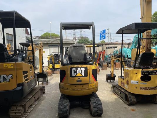Caterpillar 301.5CR Ekskawator z drugiej ręki Mini rozmiar z oryginalnym kolorem
