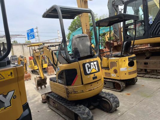 Caterpillar 301.5CR Ekskawator z drugiej ręki Mini rozmiar z oryginalnym kolorem