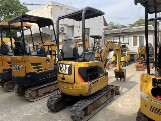 Caterpillar 301.5CR Ekskawator z drugiej ręki Mini rozmiar z oryginalnym kolorem
