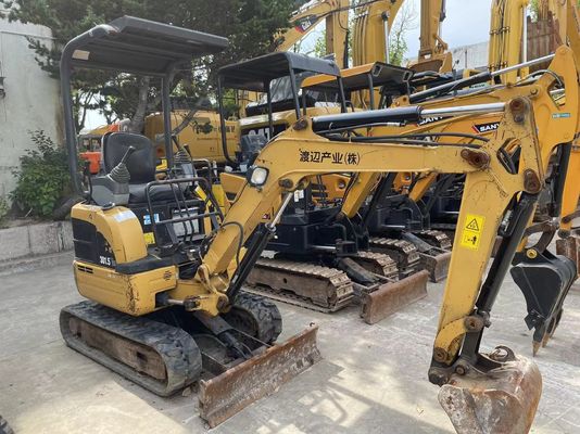 Caterpillar 301.5CR Ekskawator z drugiej ręki Mini rozmiar z oryginalnym kolorem