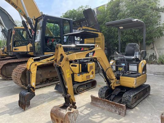 Caterpillar 301.5CR Ekskawator z drugiej ręki Mini rozmiar z oryginalnym kolorem