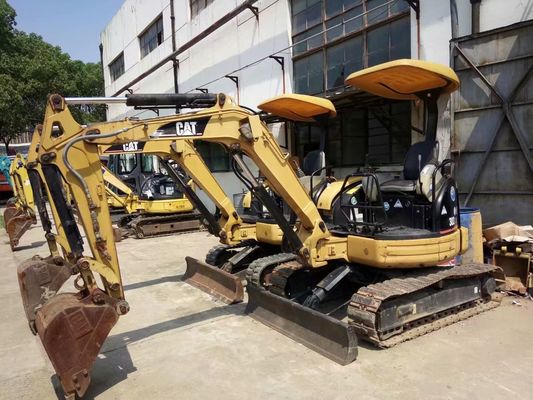 Oryginalny kolor 303 CR Używany katwaler CAT Energooszczędność Używany katwaler CAT Mini