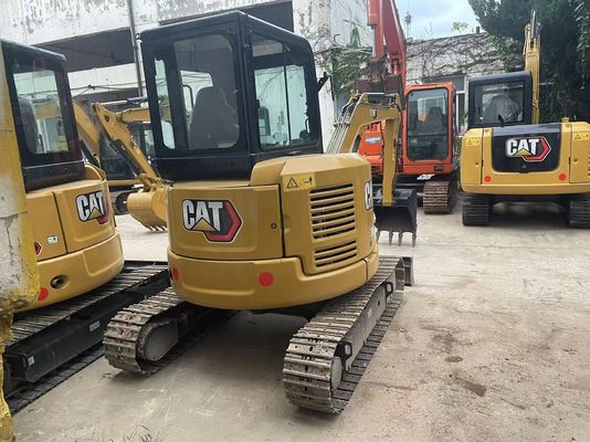Wydajność energetyczna Wykorzystany kataklizator CAT Crawler Caterpillar 303.5 E CR Nieruszczący