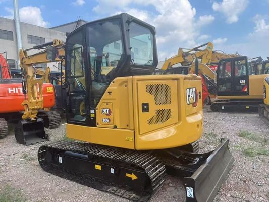 Hydrauliczne palce używane CAT Excavator Hydraulic Quick Hitch 306 CAT Excavator