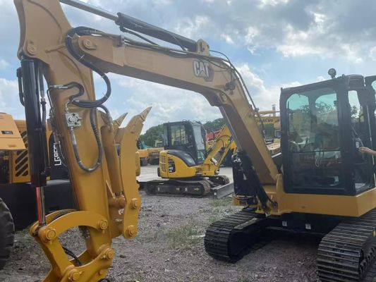 Hydrauliczne palce używane CAT Excavator Hydraulic Quick Hitch 306 CAT Excavator