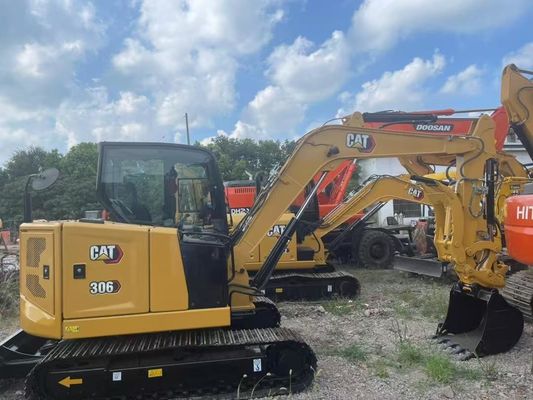 Hydrauliczne palce używane CAT Excavator Hydraulic Quick Hitch 306 CAT Excavator