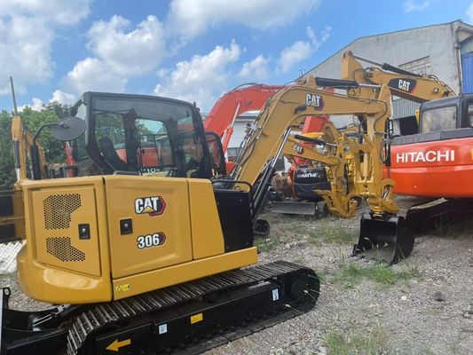 Hydrauliczne palce używane CAT Excavator Hydraulic Quick Hitch 306 CAT Excavator