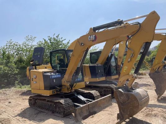 Caterpillar 306.5 Mini Digger używany