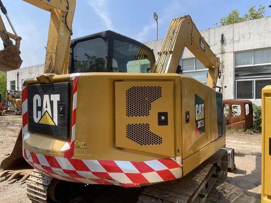 Caterpillar 307.5 Użyte urządzenie do kopalni CAT 306 306.5 307.5 Oryginalna farba