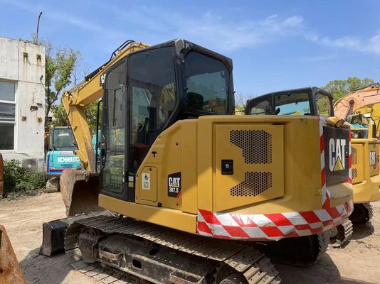 Caterpillar 307.5 Użyte urządzenie do kopalni CAT 306 306.5 307.5 Oryginalna farba